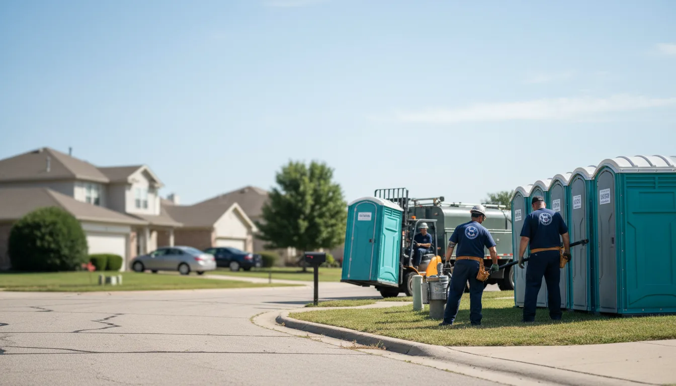 Porta Potty Rental in Manchester, GA near me